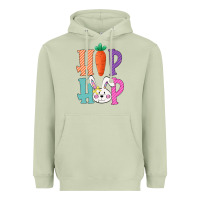 Matcha hip hop easter girls toddlers kids leopard bunny Heavyweight Hoodie - Bettercallsaul