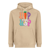 Mushroom hip hop easter girls toddlers kids leopard bunny Heavyweight Hoodie - Bettercallsaul