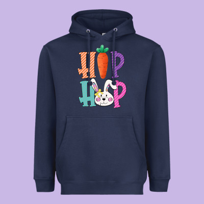 Hip Hop Easter Girls Toddlers Kids Leopard Bunny Heavyweight Hoodie Designed By Bettercallsaul