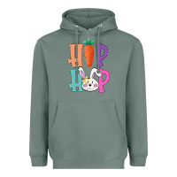 Sage hip hop easter girls toddlers kids leopard bunny Heavyweight Hoodie - Bettercallsaul