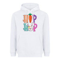 White hip hop easter girls toddlers kids leopard bunny Heavyweight Hoodie - Bettercallsaul