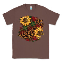 Chestnut Christmas leopard sunflower Classic Tee - BarkalooDesign