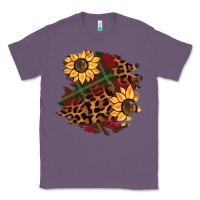 Lavender Christmas leopard sunflower Classic Tee - BarkalooDesign