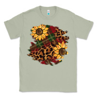 Matcha Christmas leopard sunflower Classic Tee - BarkalooDesign