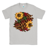 Moon Dust Christmas leopard sunflower Classic Tee - BarkalooDesign