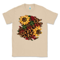 Mushroom Christmas leopard sunflower Classic Tee - BarkalooDesign