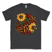 Smoke Christmas leopard sunflower Classic Tee - BarkalooDesign