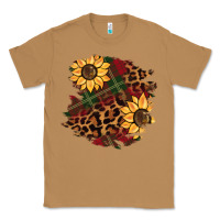 Toasted Coconut Christmas leopard sunflower Classic Tee - BarkalooDesign