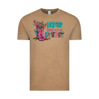 Vintage Coffee velantines day cupid find me a cowboy Vintage Tee - AdoDesignShop