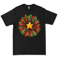 Black christmas sunflower Premium Tee - RanaPortraitStore