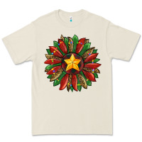Bone christmas sunflower Premium Tee - RanaPortraitStore