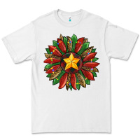 White christmas sunflower Premium Tee - RanaPortraitStore