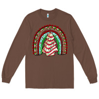 Chestnut little debbie tree cakes rainbow Long Sleeve Tee - JahusDesignShop