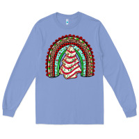 Colony Blue little debbie tree cakes rainbow Long Sleeve Tee - JahusDesignShop