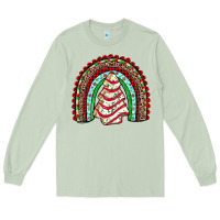 Matcha little debbie tree cakes rainbow Long Sleeve Tee - JahusDesignShop