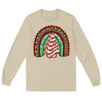 Mushroom little debbie tree cakes rainbow Long Sleeve Tee - JahusDesignShop