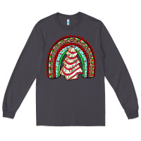 Smoke little debbie tree cakes rainbow Long Sleeve Tee - JahusDesignShop