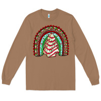 Toasted Coconut little debbie tree cakes rainbow Long Sleeve Tee - JahusDesignShop