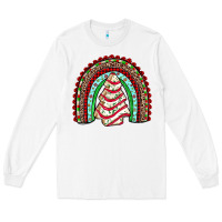 White little debbie tree cakes rainbow Long Sleeve Tee - JahusDesignShop