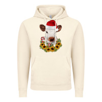 Vintage Artic calf sunflower christmas Vintage Hoodie - JahusDesignShop