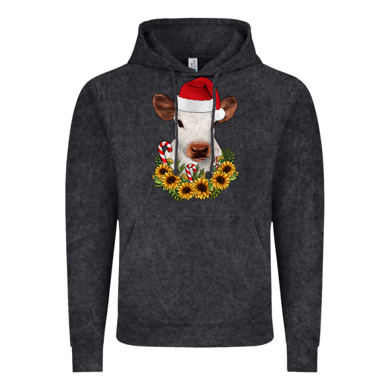 Calf Sunflower Christmas Vintage Hoodie by JahusDesignShop | Teevron