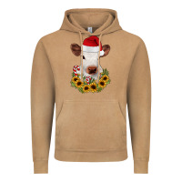 Vintage Camel calf sunflower christmas Vintage Hoodie - JahusDesignShop