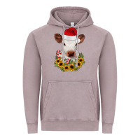 Vintage Zinc calf sunflower christmas Vintage Hoodie - JahusDesignShop