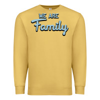 Antique Gold We Are Family Premium Sweatshirt - Bettercallsaul