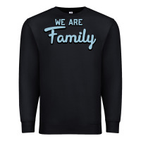 Black We Are Family Premium Sweatshirt - Bettercallsaul