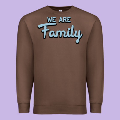 We Are Family Premium Sweatshirt Designed By Bettercallsaul