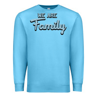 Ocean Blue We Are Family Premium Sweatshirt - Bettercallsaul