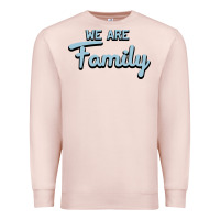 Pale Pink We Are Family Premium Sweatshirt - Bettercallsaul