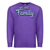 Purple We Are Family Premium Sweatshirt - Bettercallsaul