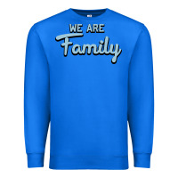 True Royal We Are Family Premium Sweatshirt - Bettercallsaul