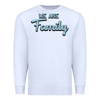 White We Are Family Premium Sweatshirt - Bettercallsaul