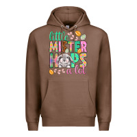 Little Mister Hops A Lot Premium Hoodie | Teevron