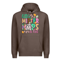 Coffee little mister hops a lot Premium Hoodie - NancyCooperArtShop