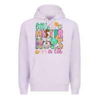Lilac little mister hops a lot Premium Hoodie - NancyCooperArtShop
