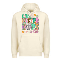 Sandshell little mister hops a lot Premium Hoodie - NancyCooperArtShop