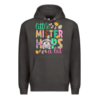 Smoke little mister hops a lot Premium Hoodie - NancyCooperArtShop
