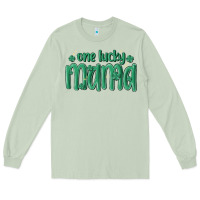 Matcha one lucky mama Long Sleeve Tee - MaliasSmallBusiness