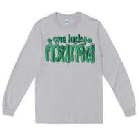 Moon Dust one lucky mama Long Sleeve Tee - MaliasSmallBusiness