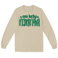 Mushroom one lucky mama Long Sleeve Tee - MaliasSmallBusiness