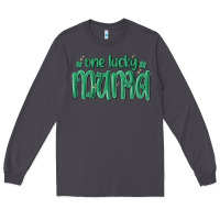 Smoke one lucky mama Long Sleeve Tee - MaliasSmallBusiness