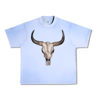 Grape Ice bullskull Urban Heavy Tee - Artiststas