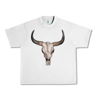 Lunar Rock bullskull Urban Heavy Tee - Artiststas