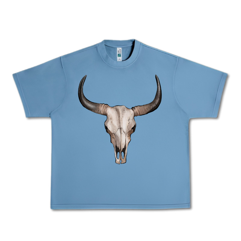 Bullskull Urban Heavy Tee by Artiststas | Teevron