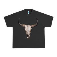 Pigment Black bullskull Urban Heavy Tee - Artiststas