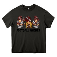 Asphalt football gnomes Heavy Core Tee - BarkalooDesign