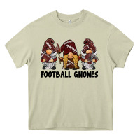 Mossy football gnomes Heavy Core Tee - BarkalooDesign